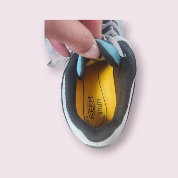 Keen Utility Work Shoes- 8W - Picture 4 of 8
